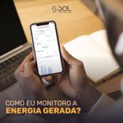 Como eu monitoro a energia gerada pelo meu sistema fotovoltaico solar?
